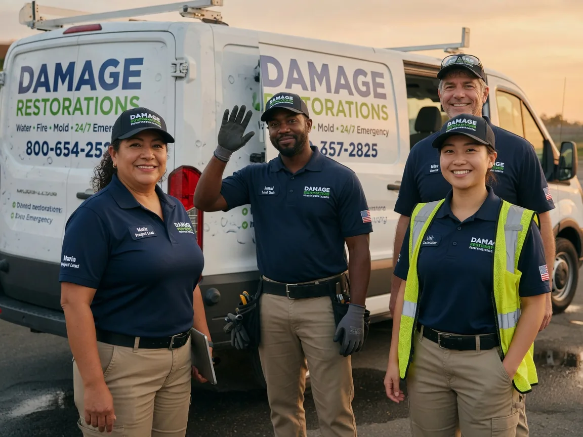 Water Damage Restoration company in Delbarton, WV