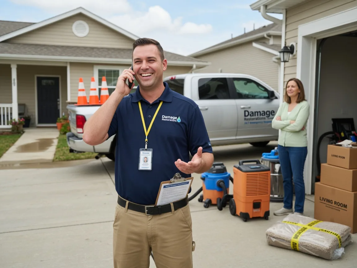 Water Damage Restoration Delbarton, WV FAQs